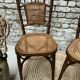 Pair of bistro chairs