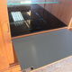 Enfilade haute danoise en teck de Johannes Andersen