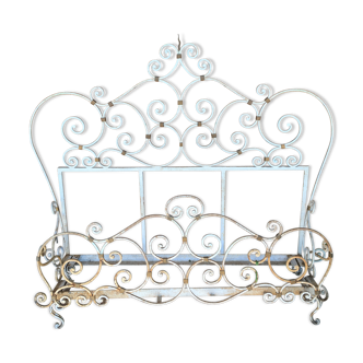Wrought iron bed 1960
