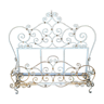 Wrought iron bed 1960