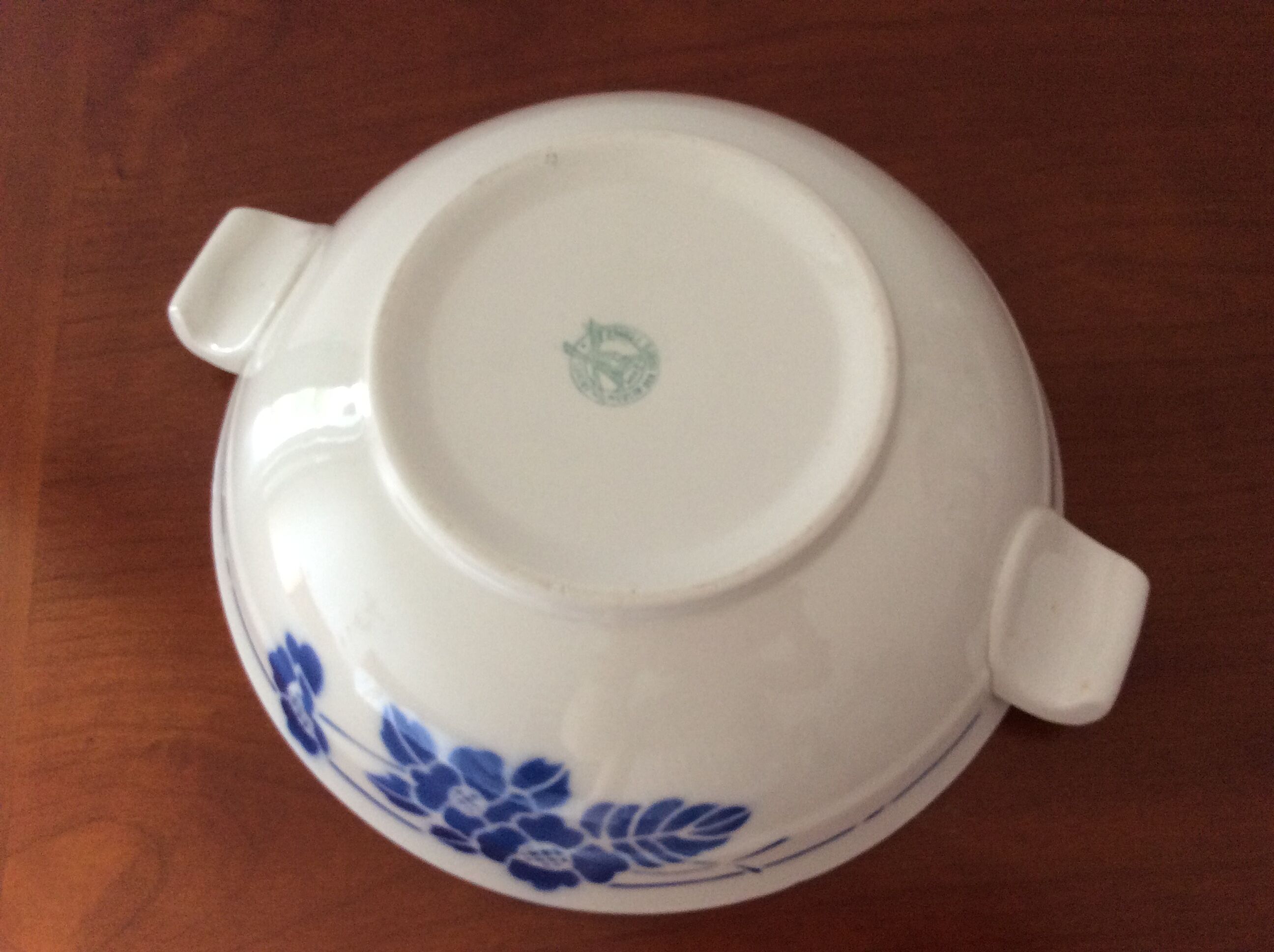 Soup bowl, vegetable Moulin des Loups Orchies