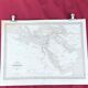 Geographical map of the Hebrews 1840