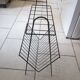 Vintage metal magazine holder year 50 60