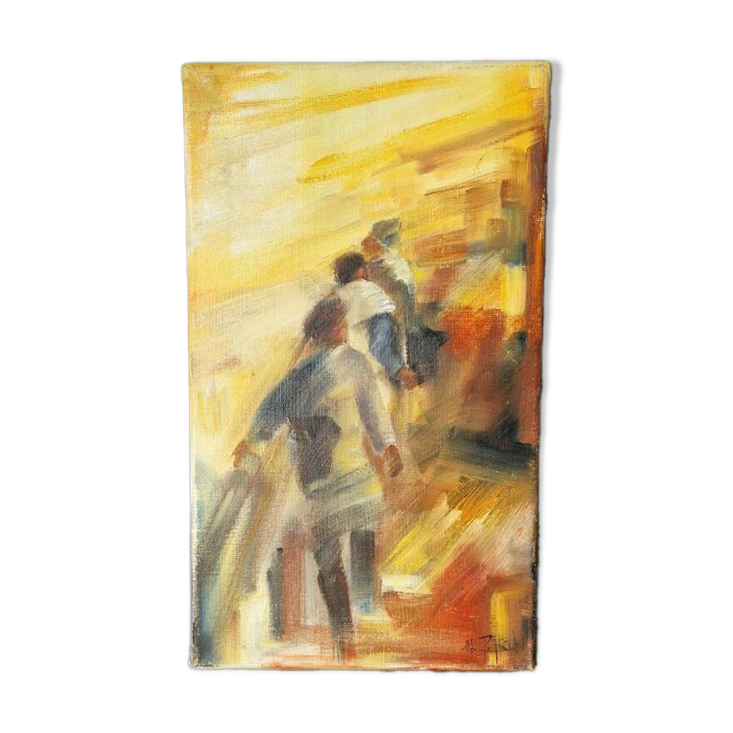 Promenade ensoleillé