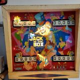 Gottlieb Jack in the Box pinball machine 1973