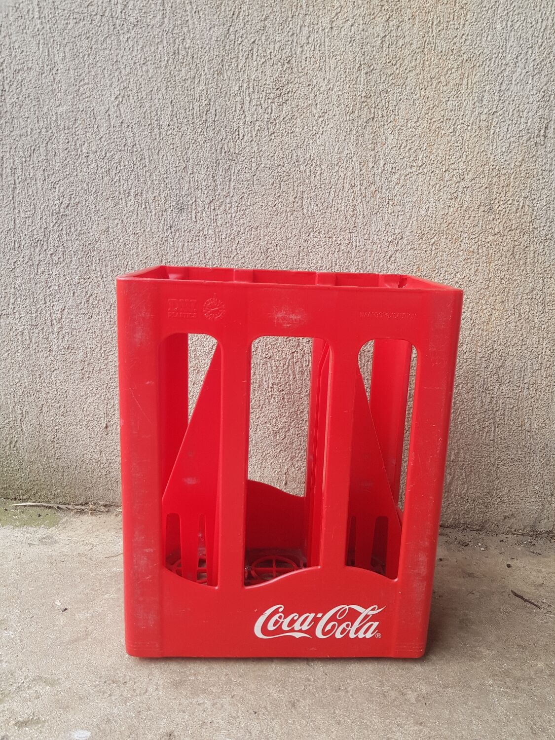 Coca-Cola bottle rack