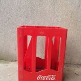 Coca-Cola bottle rack