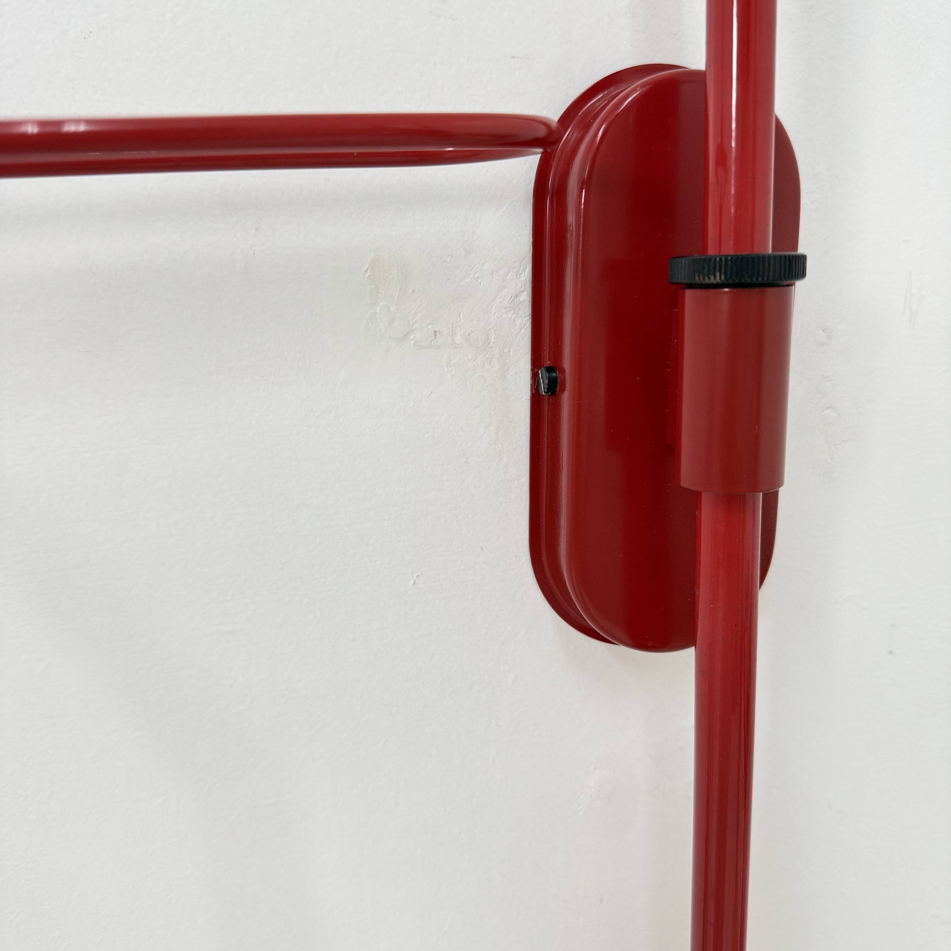 Italian adjustable wall Lamp by Vico Magistretti, 1980s