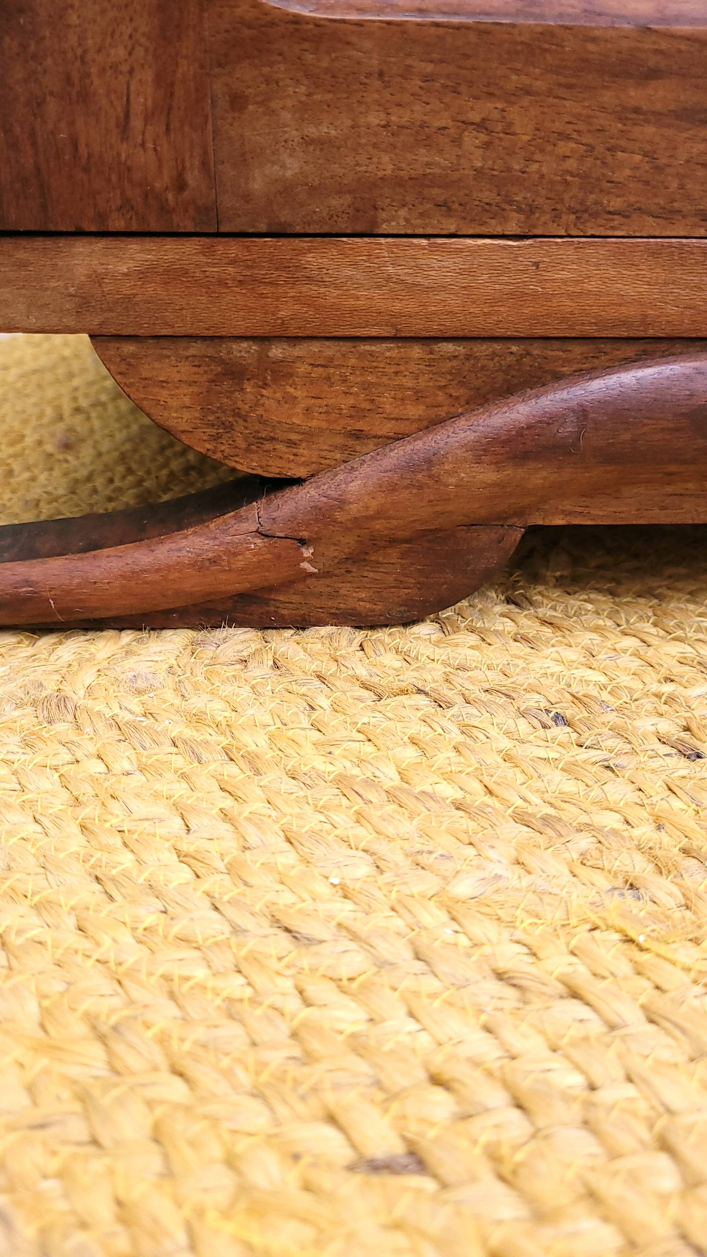 Pair of Art Deco bedside tables