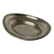 Oval silver-plated tray in the Louis XVI style by Mappin & Webb, London.