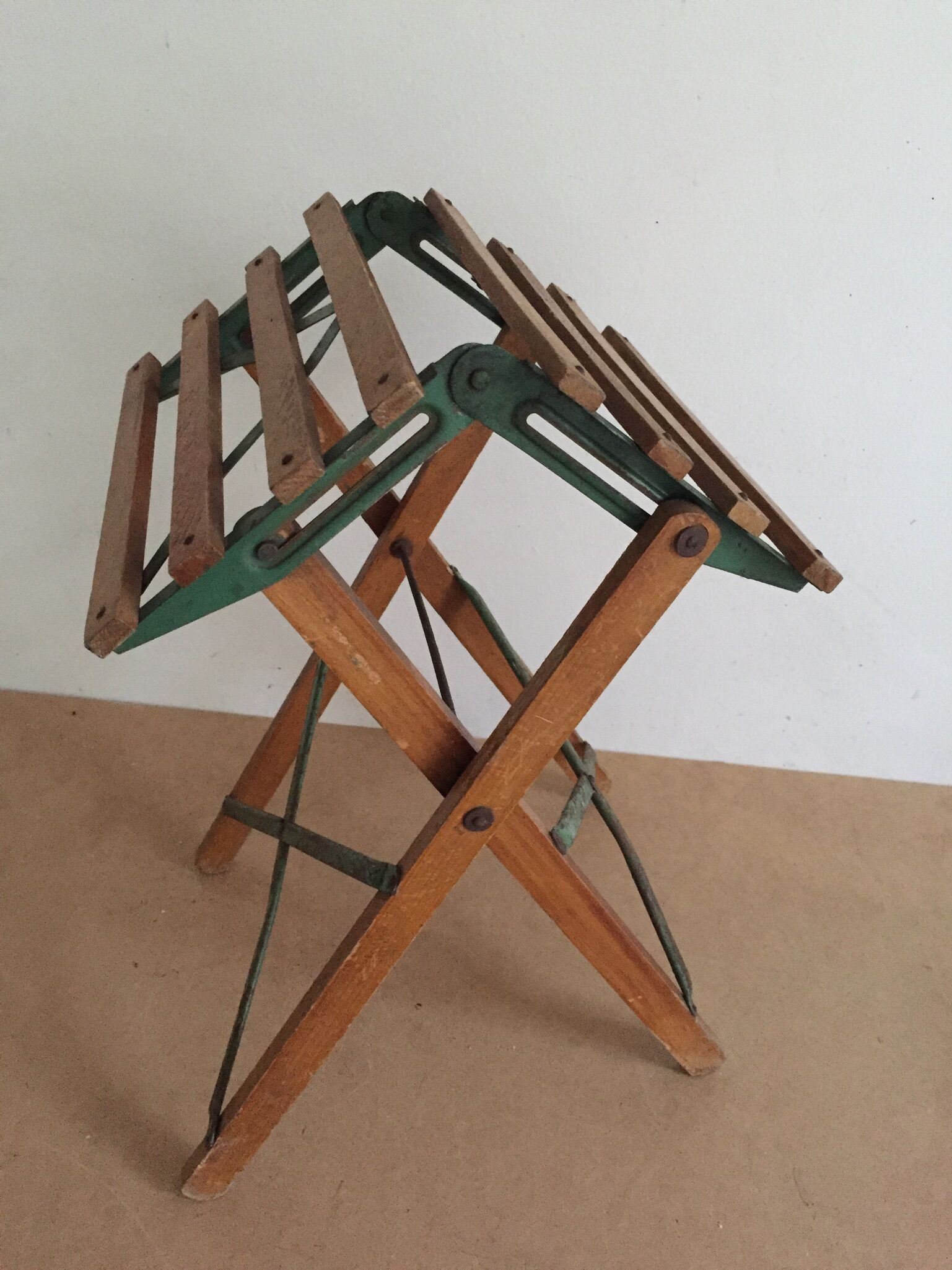 Siège pliant portable vintage