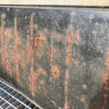 Vintage directional sign