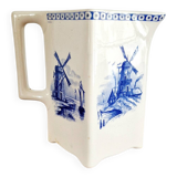 Pichet ancien en faïence fine Villeroy et Boch XIX ème siècle