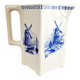 Antique Villeroy and Boch fine earthenware pitcher, 19th century