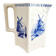 Antique Villeroy and Boch fine earthenware pitcher, 19th century