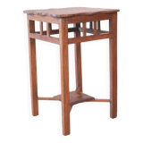 Guéridon art déco en teck birman
