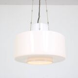 1970s Hanging lamp by Herbert Proft for Glashütte Limburg, Germany