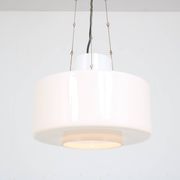1970s Hanging lamp by Herbert Proft for Glashütte Limburg, Germany