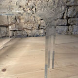 Plexisglas trundle coffee tables