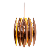 Copper “Kastor” pendant by Jo Hammerborg