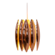 Copper suspension "Kastor" by Jo Hammerborg
