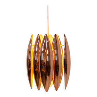 Copper “Kastor” pendant by Jo Hammerborg