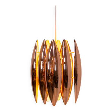 Suspension en cuivre "Kastor" par Jo Hammerborg