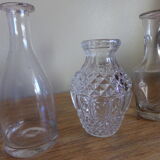 3 soliflorous vases
