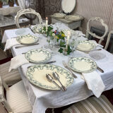 Old dish Terre de fer made in france Choisy le Roi