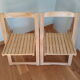 Folding chairs