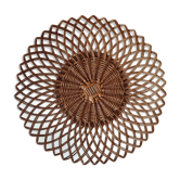 Corbeille à fruits en osier