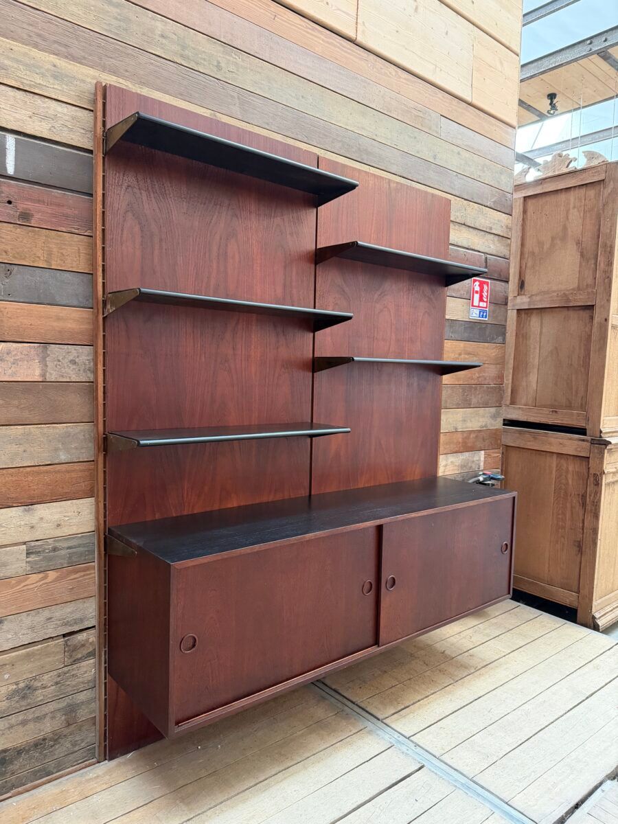 1960s Scandinavian style shelf