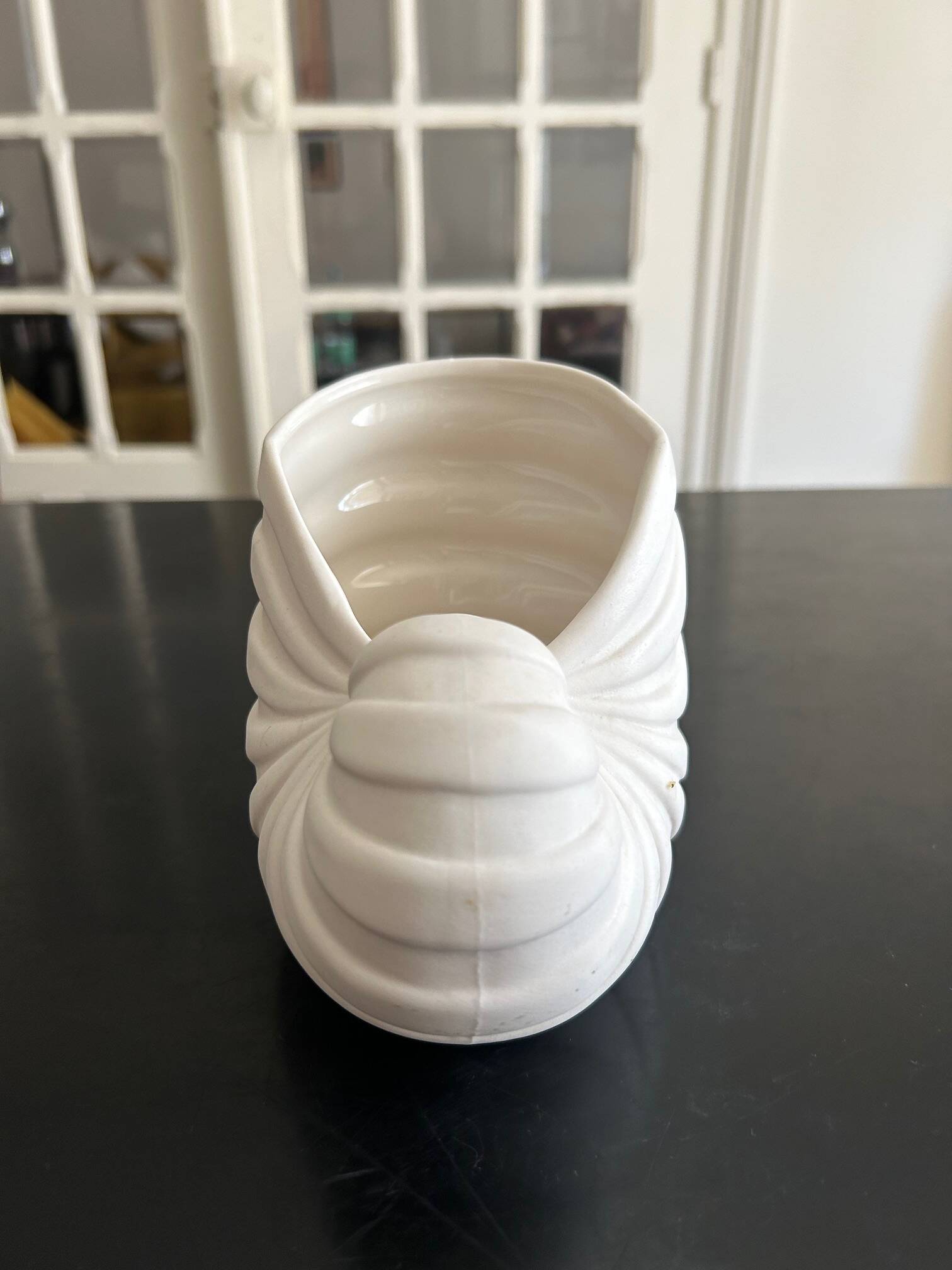 80s ceramic flowerpot