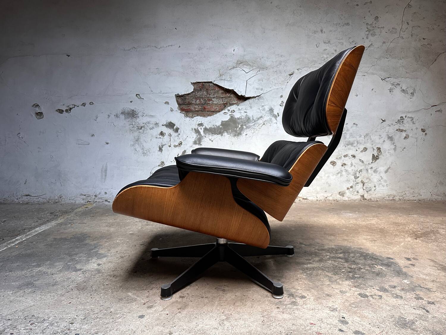 Chaise longue Eames vintage – Herman Miller
