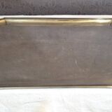English silver plated metal tray