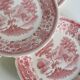 Set of 4 Burgenland dessert plates, pink, Villeroy and Boch