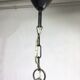 2-light wrought iron lantern