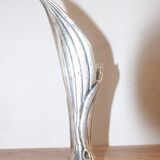 Silver vase