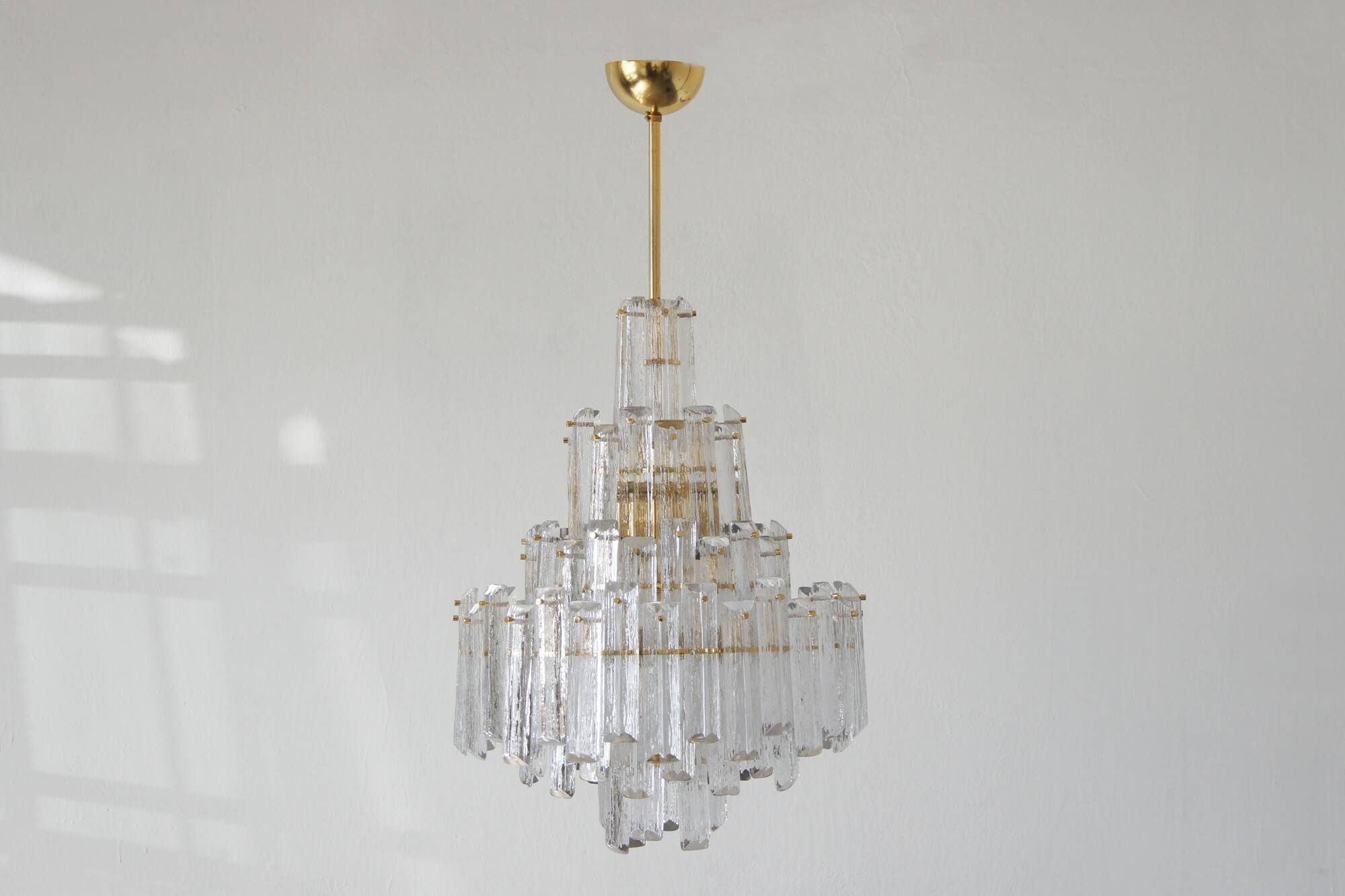 Grand lustre italien vintage