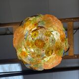 Murano glass ceiling light chandelier Barovier & Toso Flowers