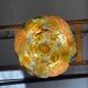 Murano glass ceiling light chandelier Barovier & Toso Flowers