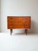 Teak chest of drawers from the 1950s.