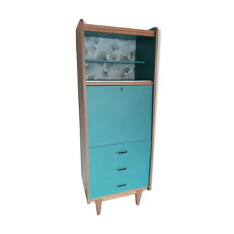 Green vintage office secretary