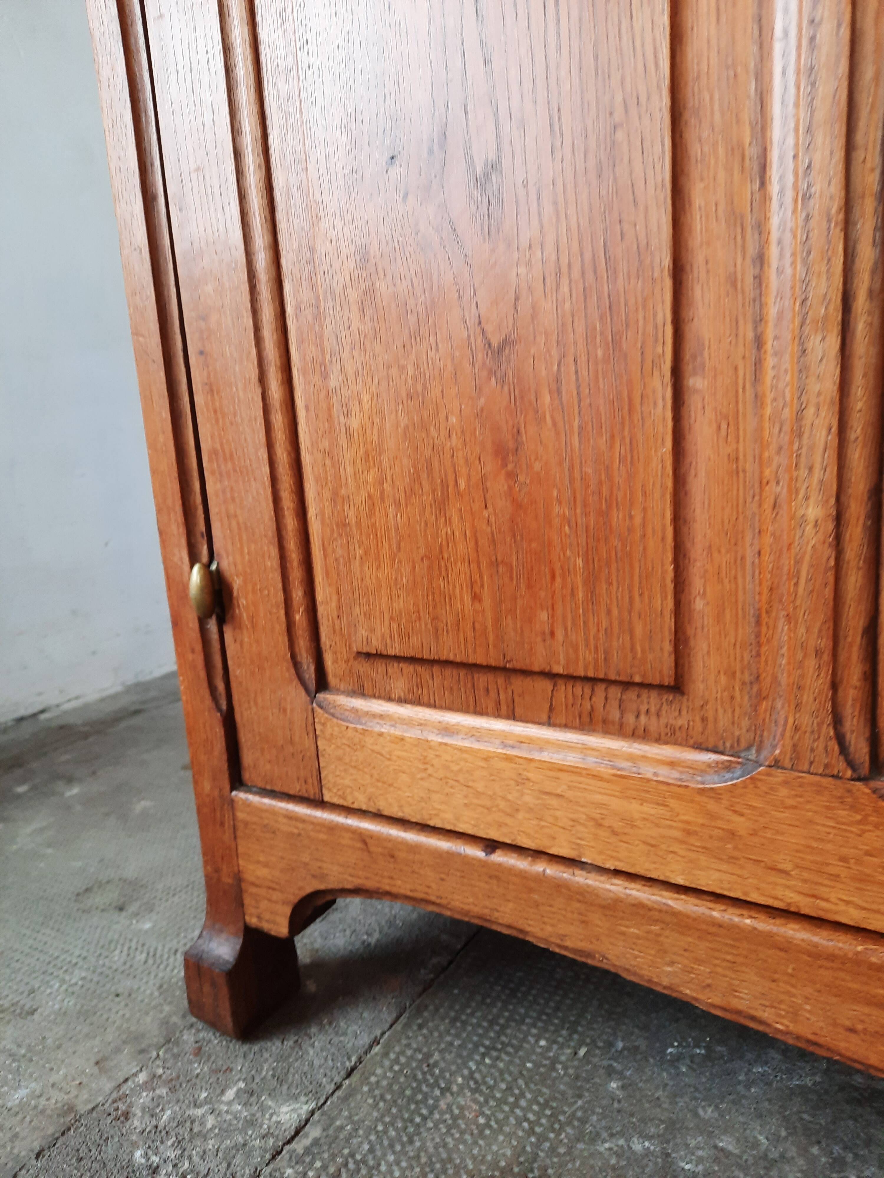 Parisian oak sideboard