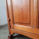 Buffet parisien en chêne