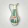Vintage glazed ceramic pitcher/vase – stamped Italy 63/69