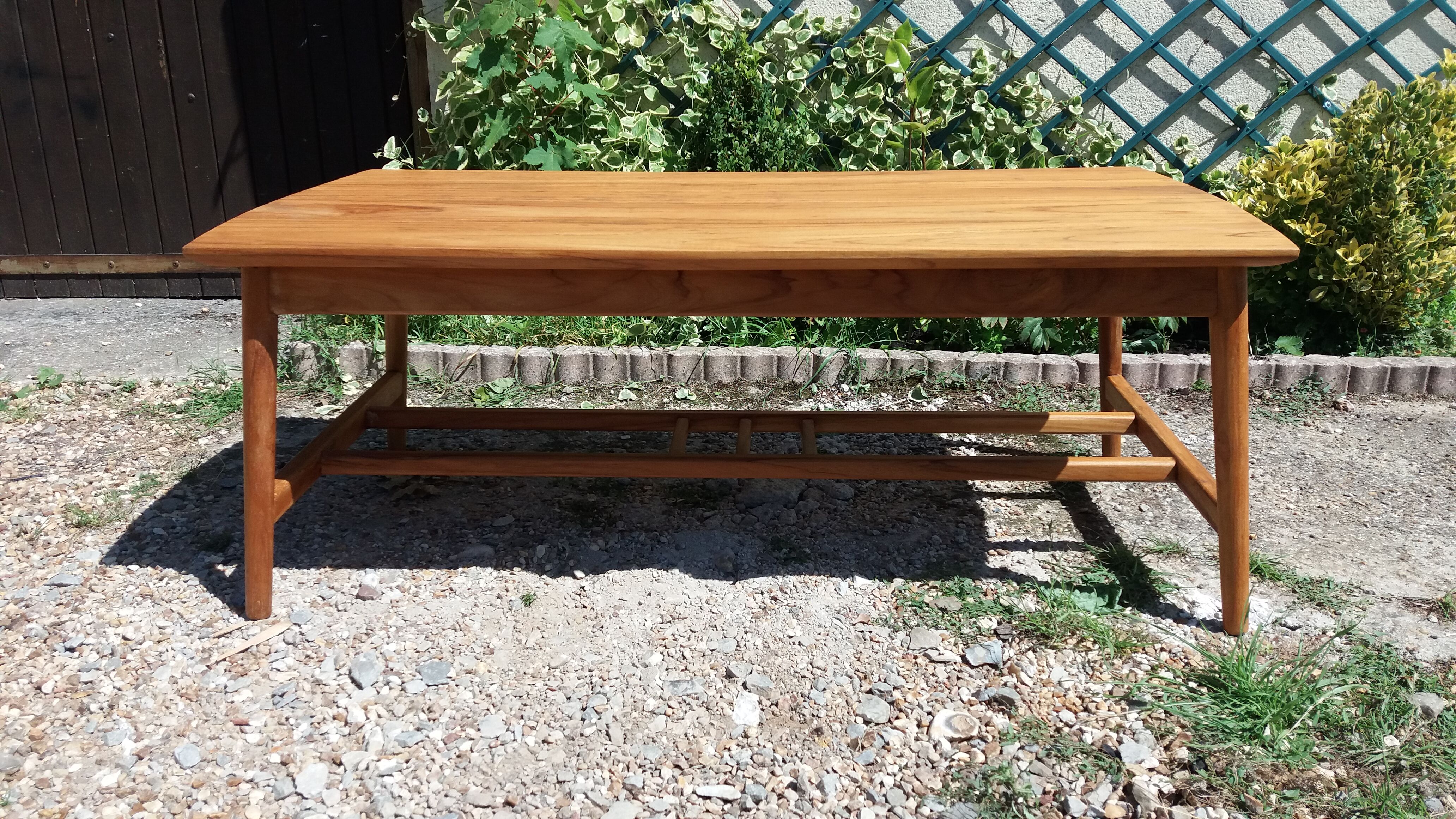 Scandinavian coffee table