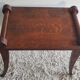 Art Deco coffee table in solid oak - 1930s/40s