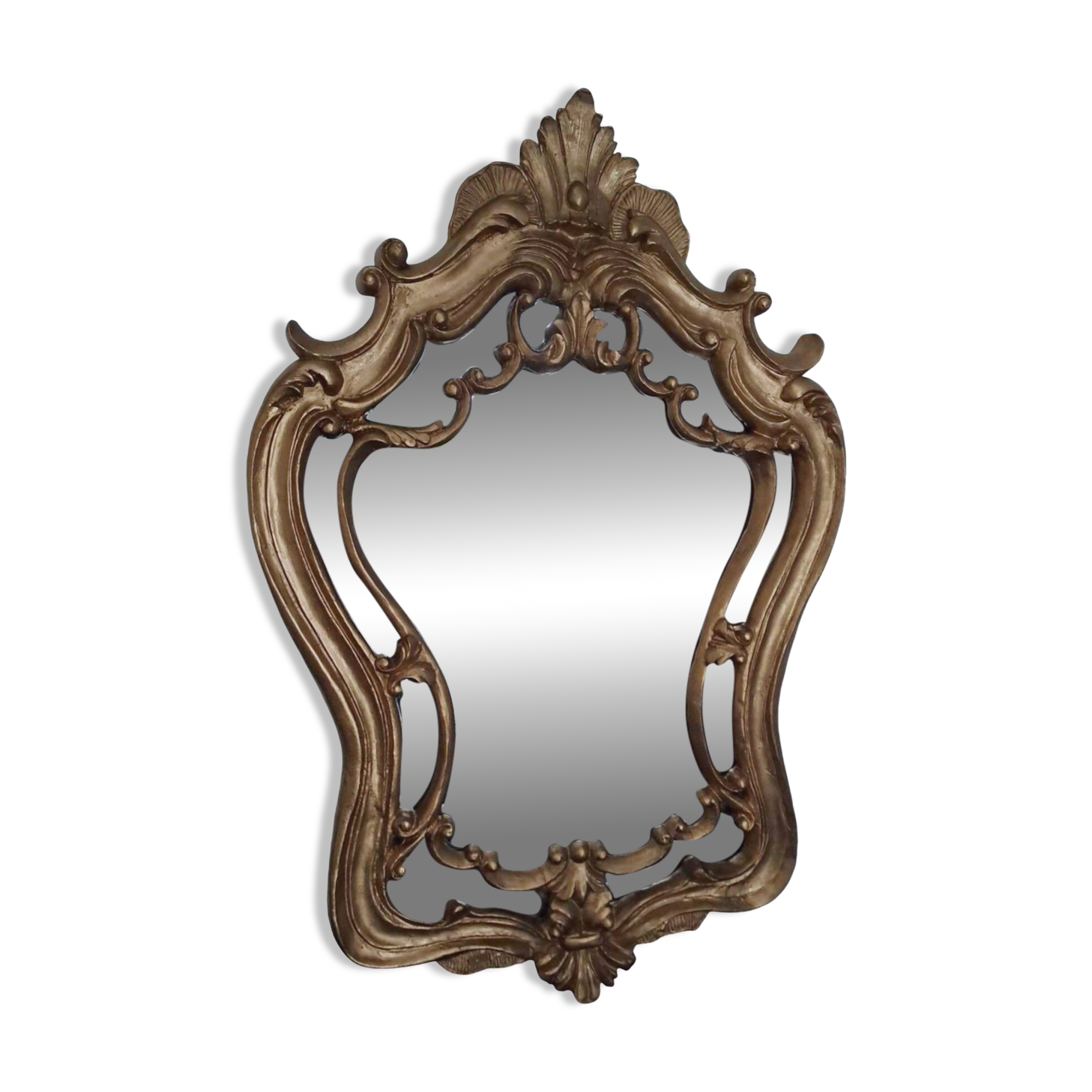 Rococo mirror 89cm x 61cm