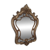 Rococo parclose mirror 89cm x 61cm